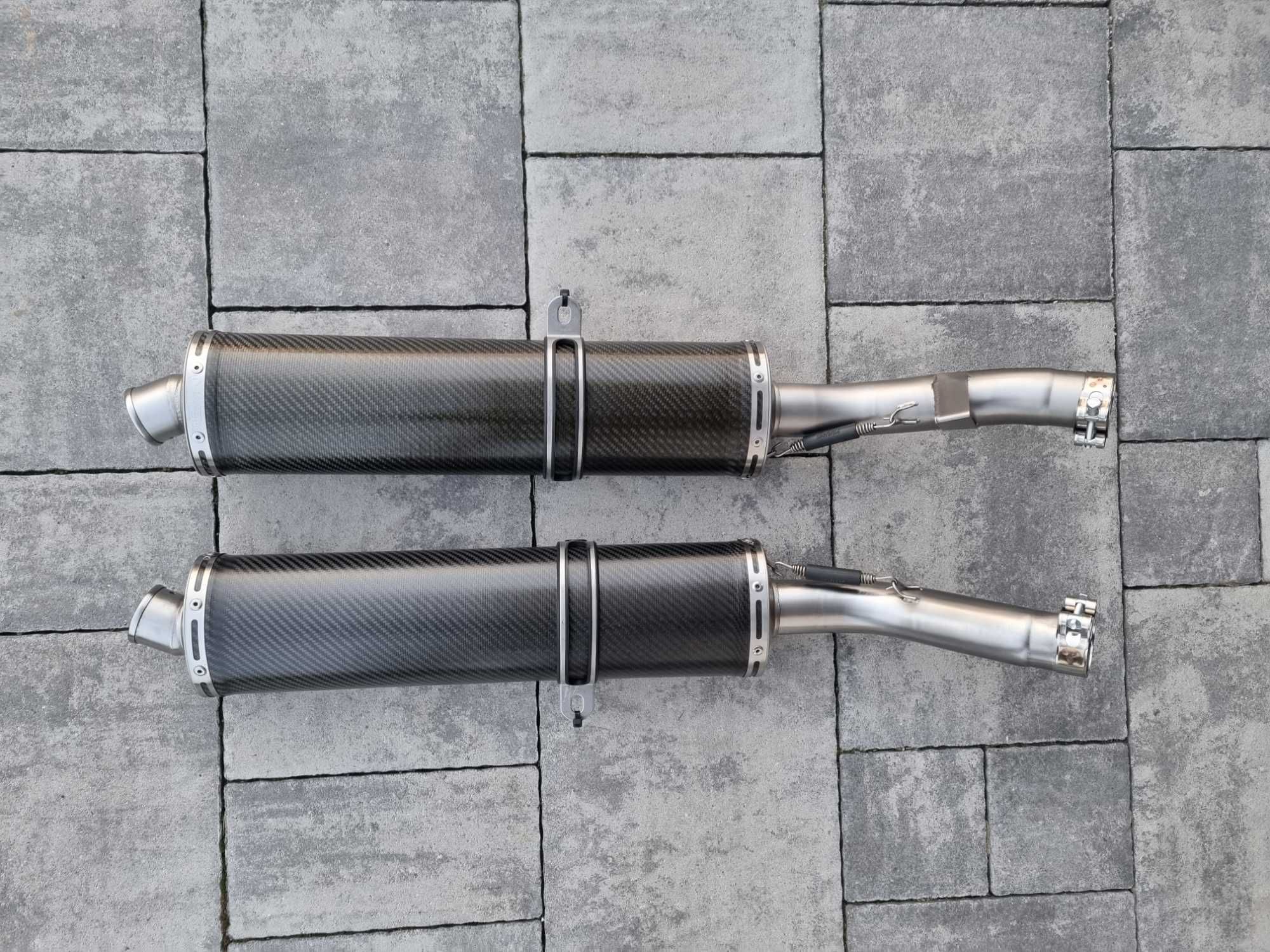 Yamaha FJR 1300 Tłumiki Wydech LeoVince 2001-24 Wszystkie Części !!!