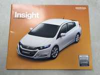 Prospekt Honda Insight Hybrid 2009 aż 43 strony