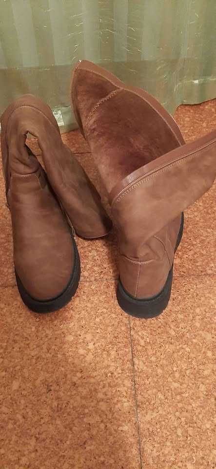 Botas de cano de Sra.
