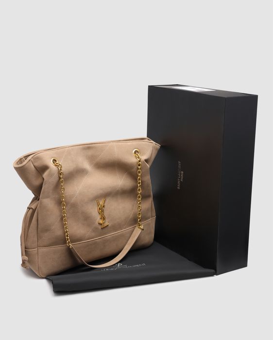 Сумка YSL Yves Saint Laurent Jamie Shopping in Suede
