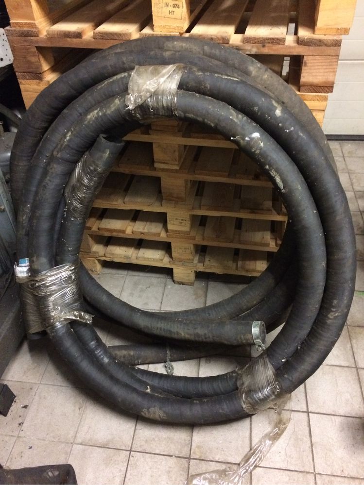Wąż ogrodowy 40 60fi 90 zbrojony asenizacyjny 75mm 3” tłoczne i ssawne
