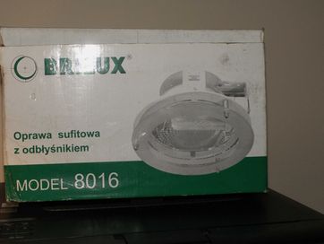 Brilux - Oprawa sufitowa stała 8016 2x26W - kolor biały
