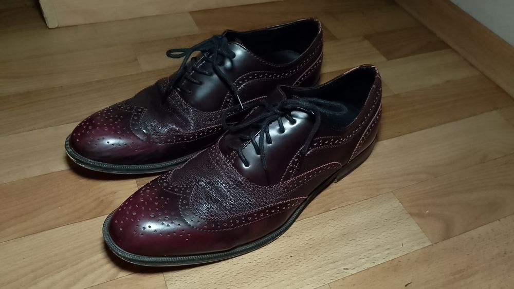 Ексклюзивні туфлі oxford