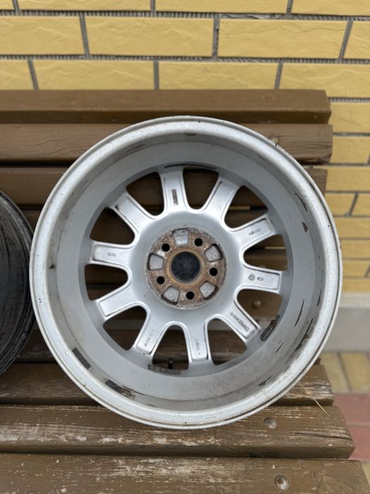 Диски R16 5.100 ET36 цо 57.1 гольф 4 поло фабія шкода тоур рапід