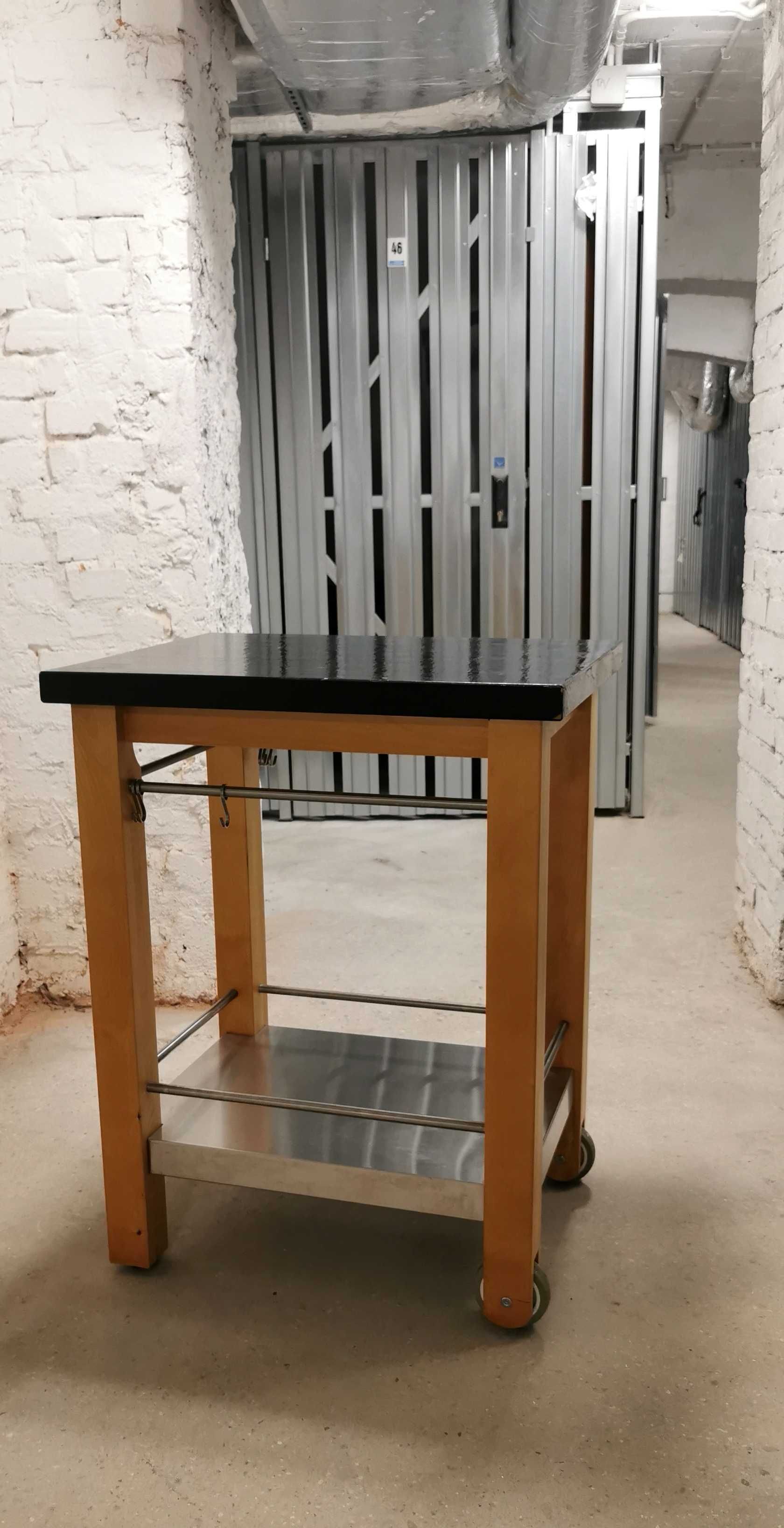 Barek kuchenny STENSTORP, mobilny, pomocnik Ikea