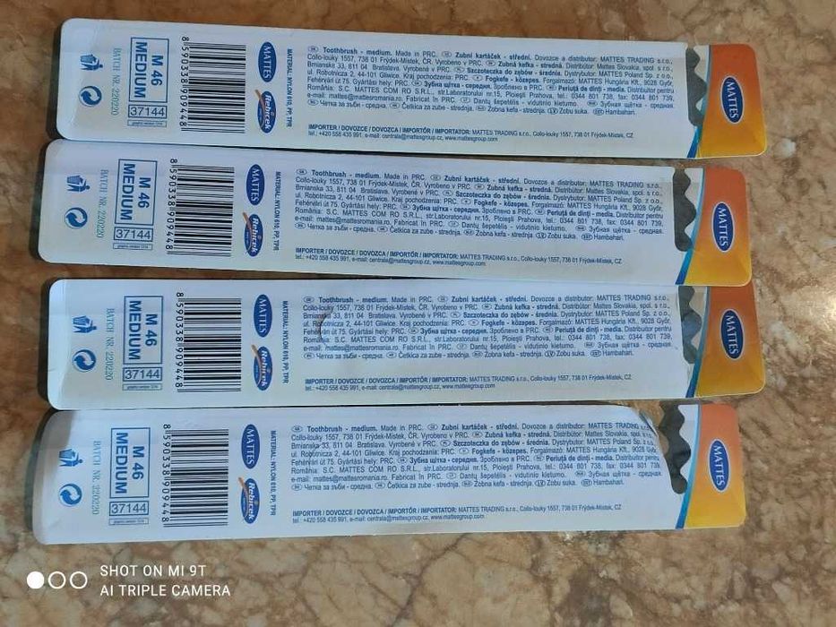 Szczoteczka do zębów Rebi-Dental M46