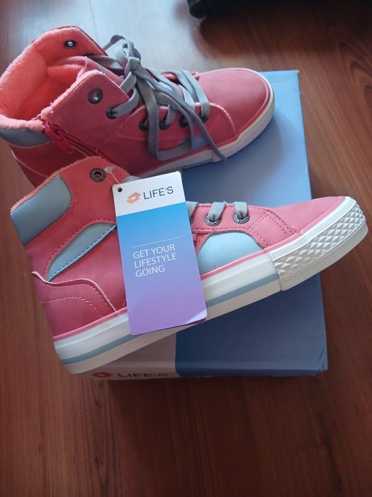 Lotto ботинки дитячі,дівчинка 30р.