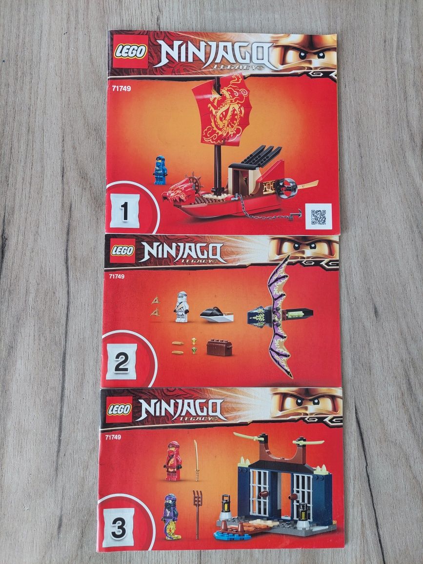 Instrukcja Lego Ninjago 71749