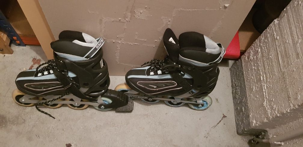 3 pares de Patins em Linha Decathlon