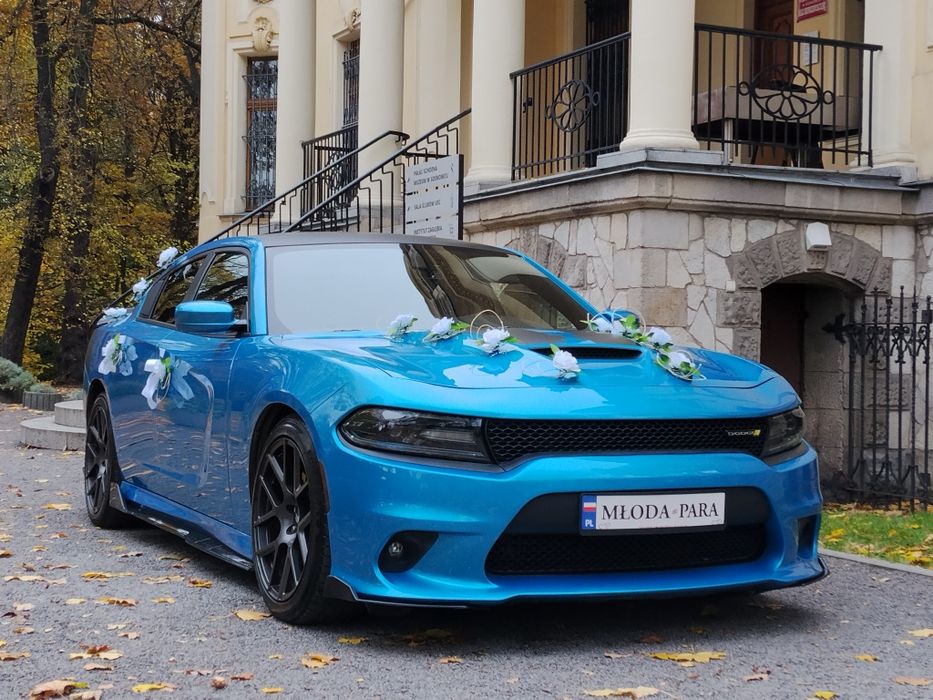Auta do ślubu " Dodge Charger - Ford Mustang " 400 zł/h