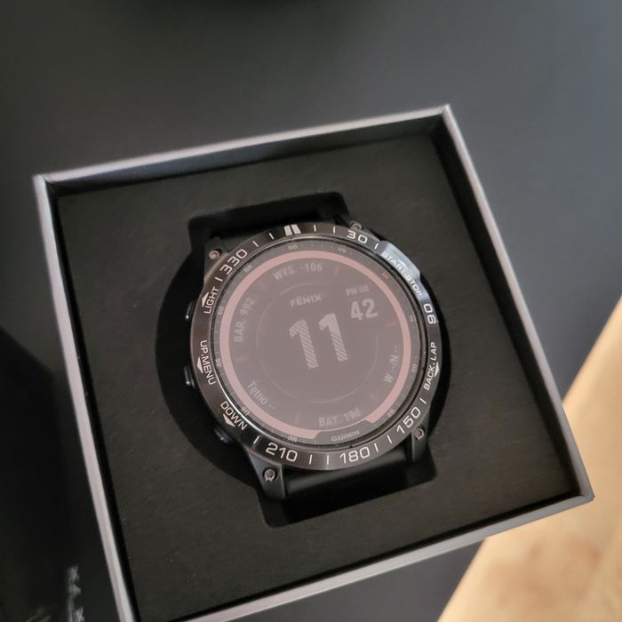 Garmin Fenix 7x Sapphire Solar Titanium