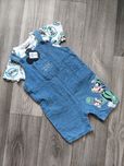 Комплект Primark комбінезон шортами та футболка Goofy, розмір 92-98.