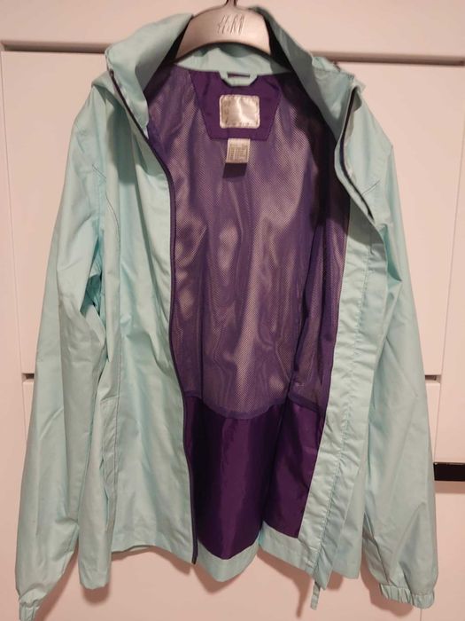Lekka kurtka QUECHUA 150cm 14 lat