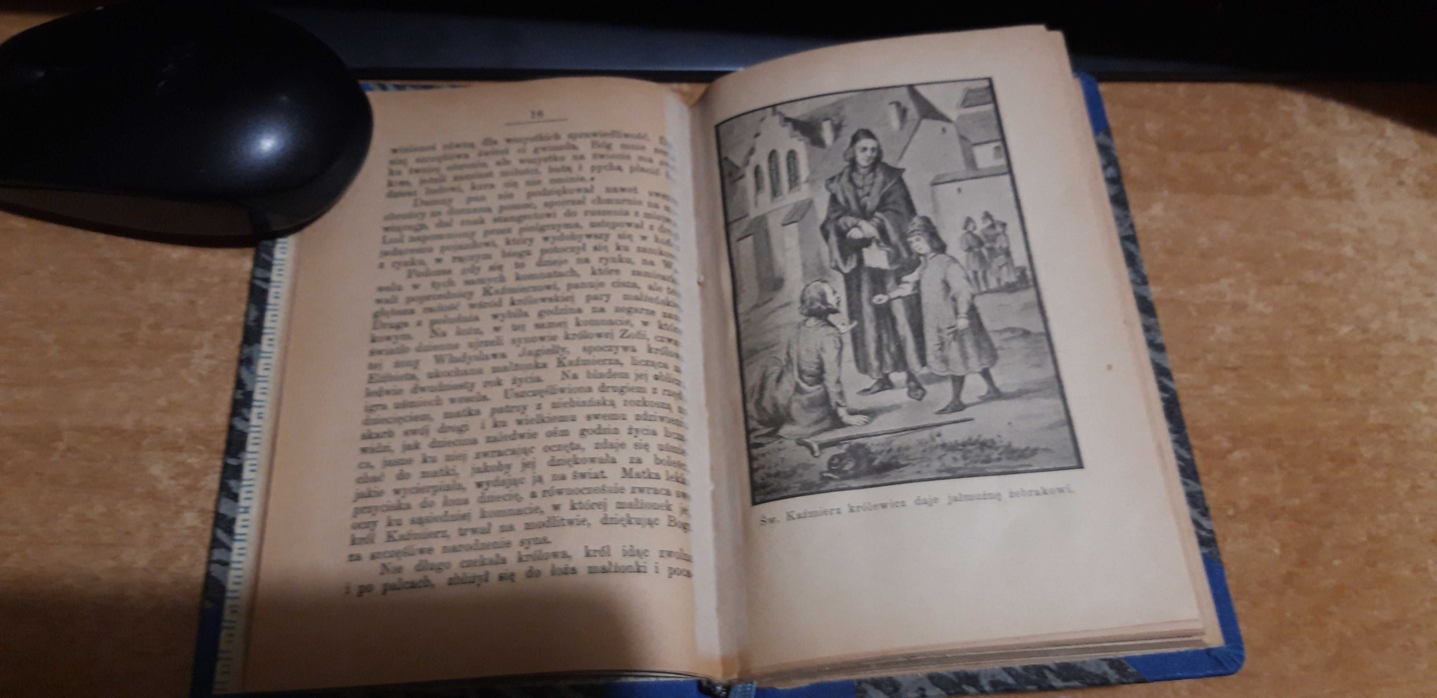 ŚW.  KAŻMIERZ, Królewicz-Ludwik z Łukaszewic-Bytom1904ryc.