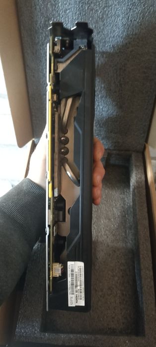 Видеокарта sapphire nitro+ radeon rx570