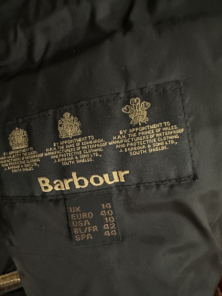 Barbour Sliczna kurtka pikowana