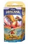 Disney Lorcana (Set03) starter deck set B Ravensburger blister,182x102