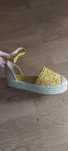 Espadryle żółte  damskie