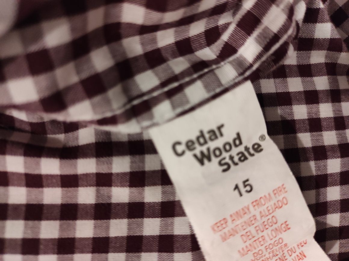 Cedar Wood State Slim Fit Koszula męska S