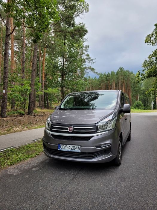 Fiat Talento 2017r. Niski przebieg-87tys.