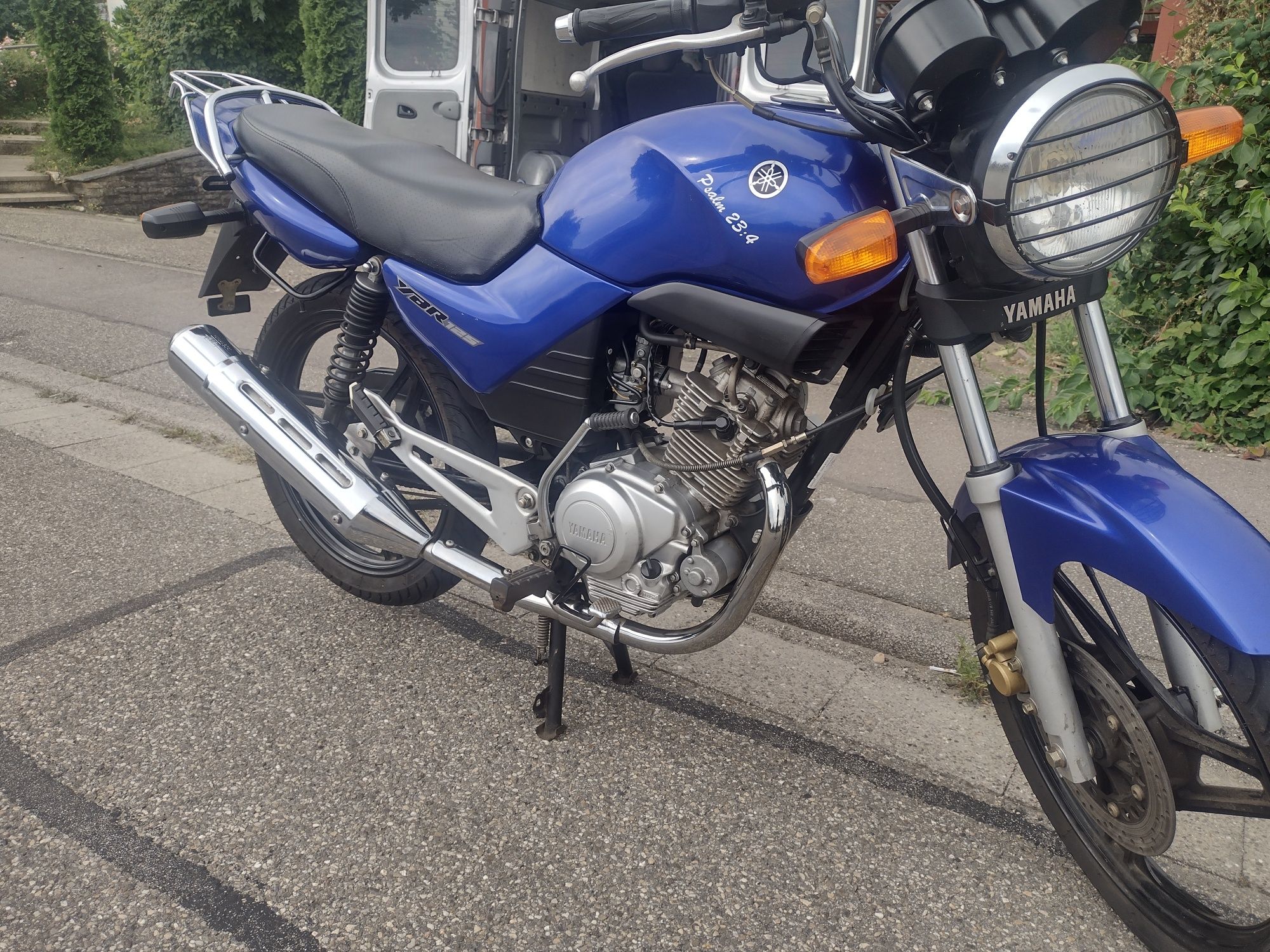 Yamaha ybr 125 z Niemiec . B.ladna