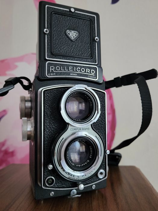 Rolleicord Schneider Kreuznach Xenar 75mm 3.5