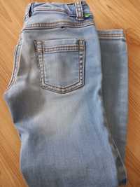Spodnie jeansowe benneton r.122