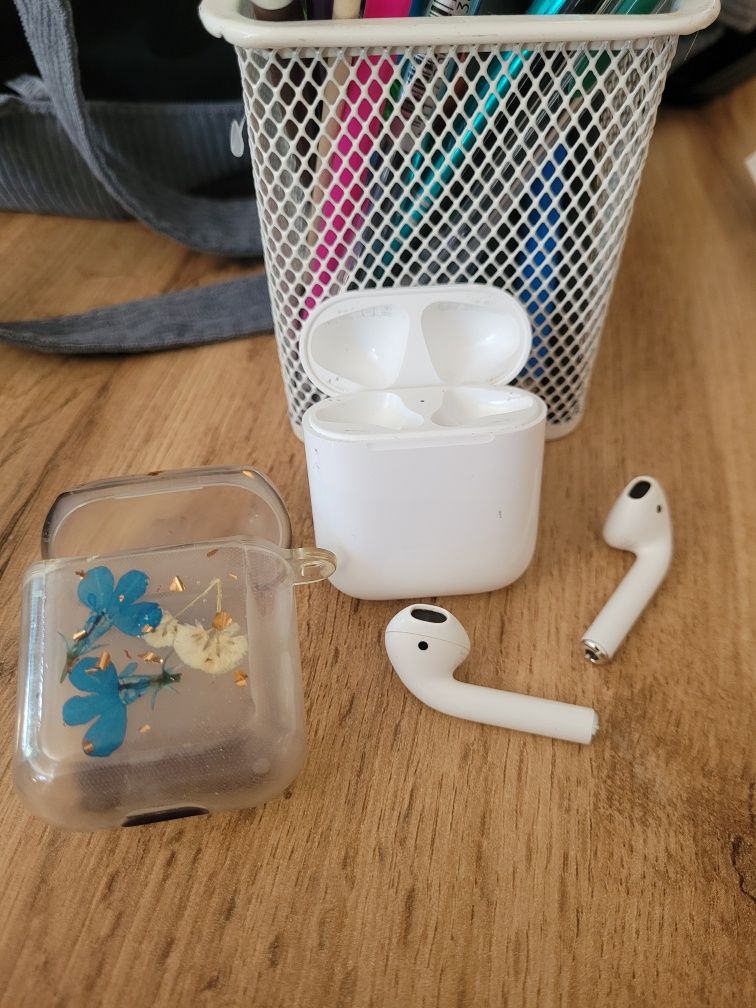 Słuchawki apple airpods 2 generacja