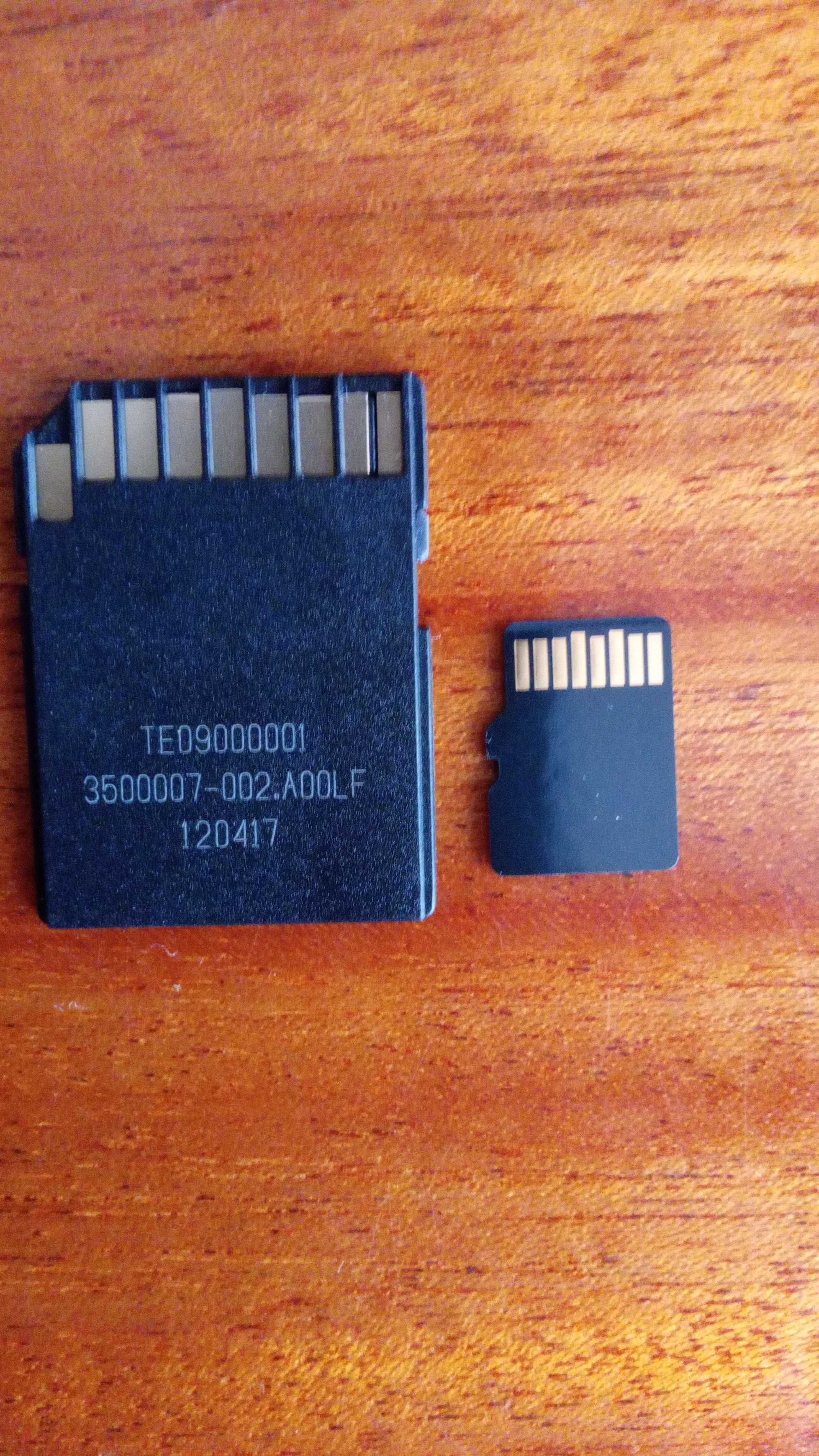 Карти пам'яті Kingston 16 GB microSDHC Class 10 UHS-I + SD Adapter