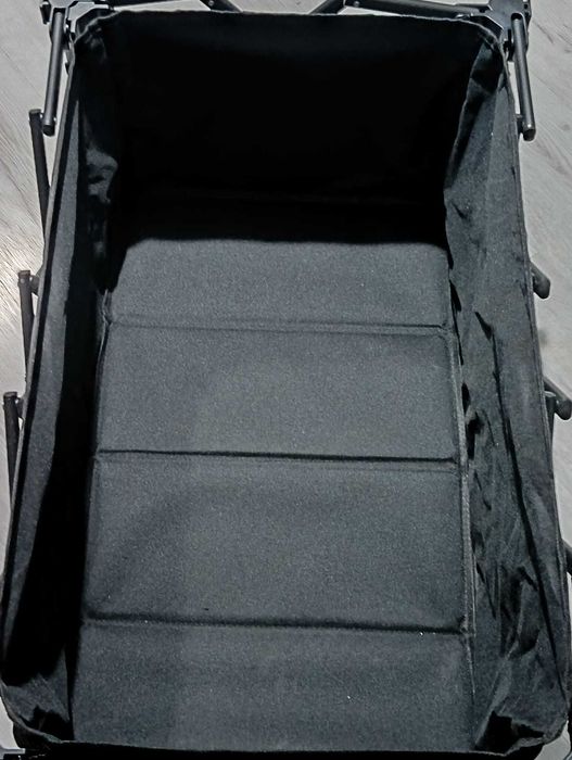 składany wózek na zakupy przenośny wózek na cztery koła  transportowy