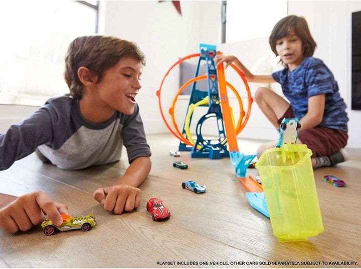 Трек хот вилс  "Тройная петля" Hot Wheels/  Новий!!!