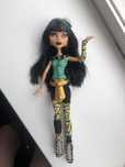 monster high cleo schools out