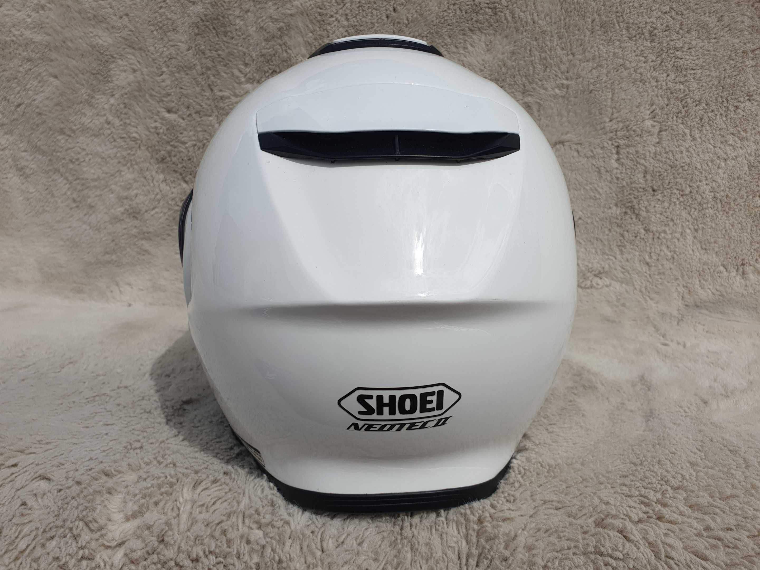 Shoei Neotec 2 rozm S , szczękowy kask motocyklowy z blendą