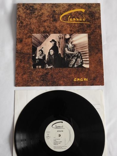 Clannad Anam LP Holland пластинка оригинал 1990 Excellent