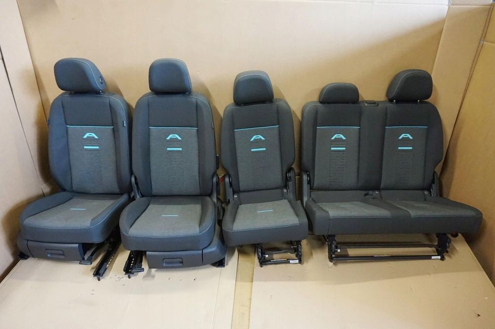 FOTELE KANAPA FORD TOURNEO CONNECT MK3 VW CADDY V 2K7