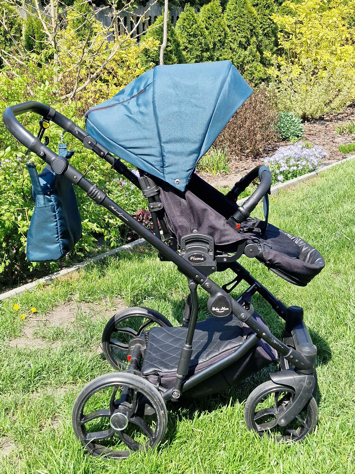 Wózek 2w1 Baby Merc Piuma
