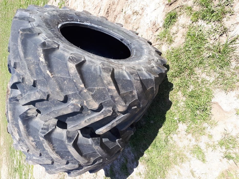 Wzmocnione opony zachodnie TRELLEBORG TM900 600/70 R - 28 PARA Zdrowe