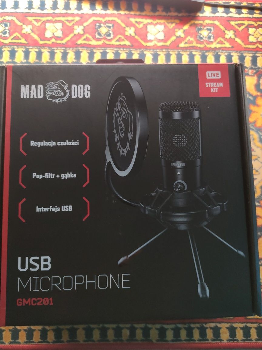 Mikrofon MADDOG GMC201
