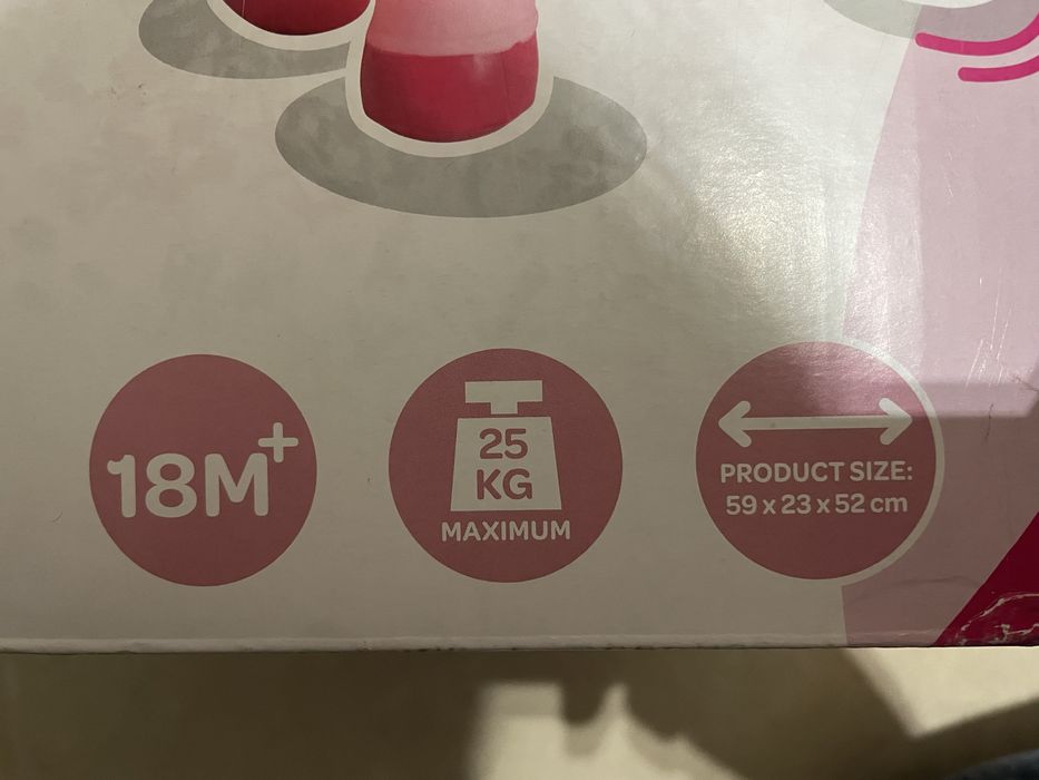 Nowy skoczek jednorozec Action zabawka do skakania