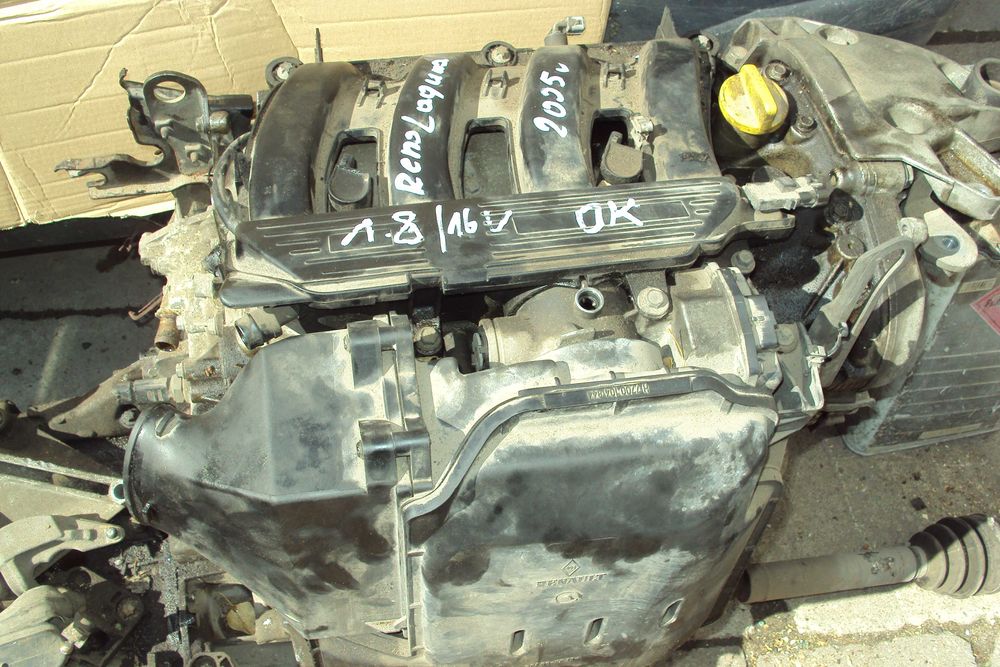 Silnik Renault Laguna II 1.8 16V