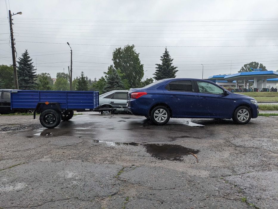 Прицеп Бобер 2300*1300*500 від заводу виробника! Причеп