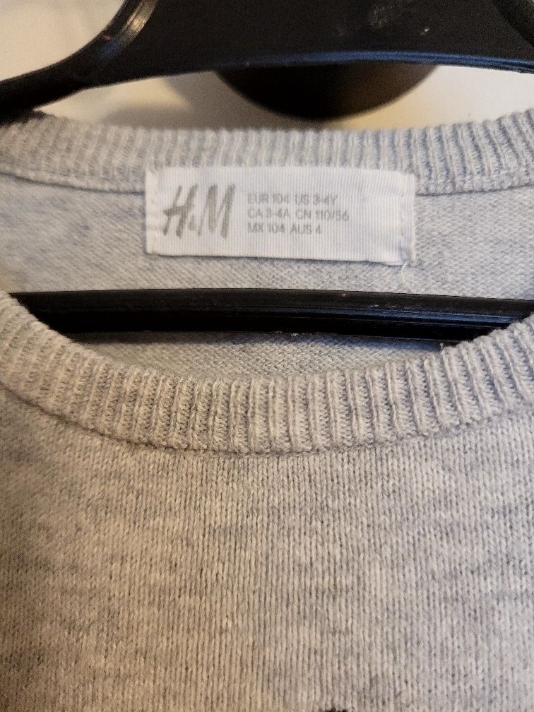 Sweterek dziewczęcy H&M