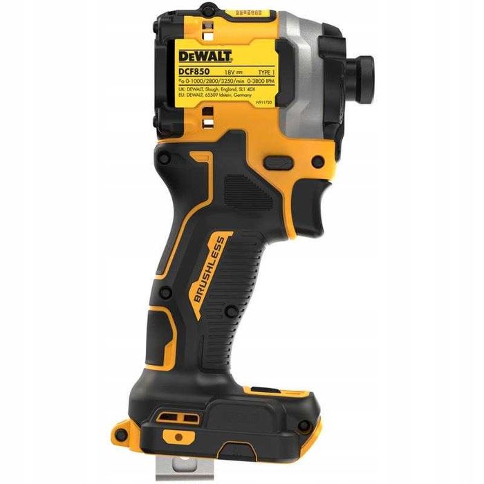 Zakrętarka udarowa akumulatorowa DeWalt DCF850 20V Body Solo zamiennik