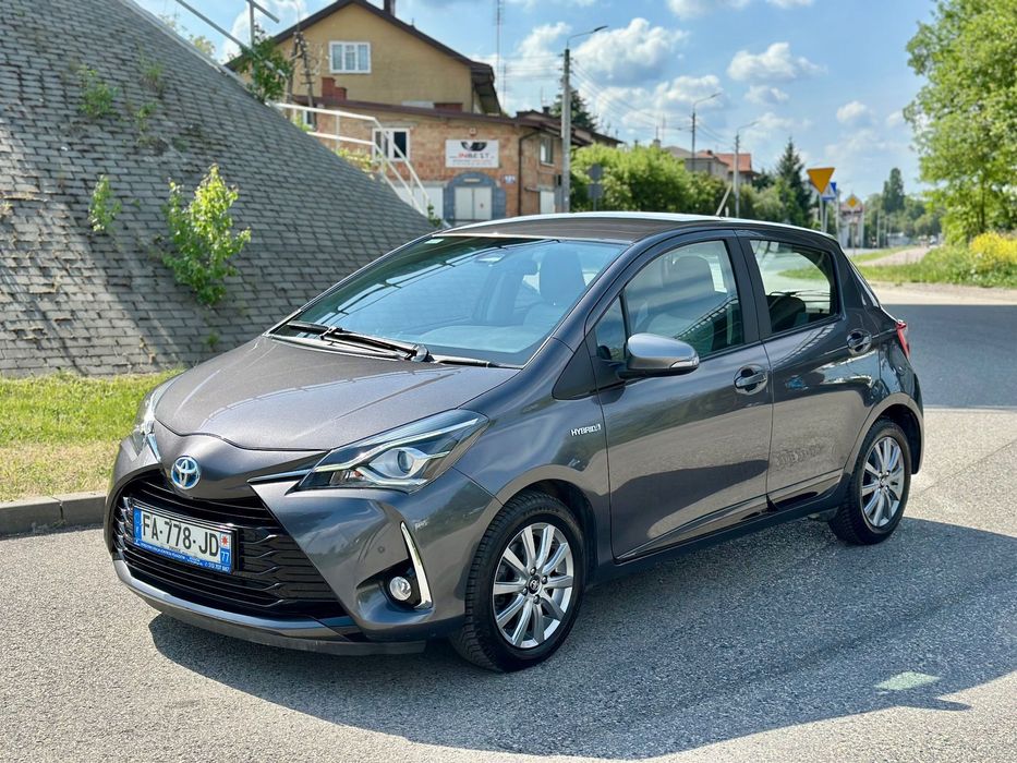 Toyota Yaris 1.5 Hybrid Kamera Led Lift
