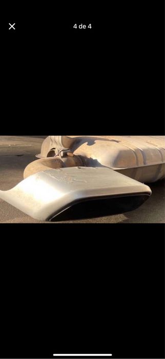 Escape porsche cayenne original