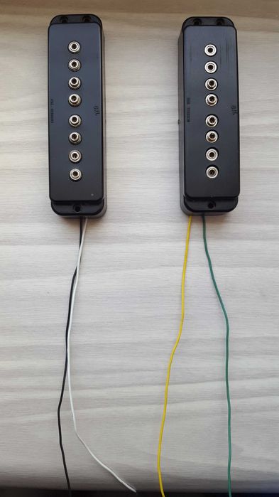 G&L MFD pickups+Saddle lock bass bridge с бас гитары G&L SB2 USA 1984.