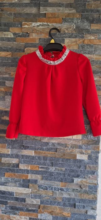 Bluzka 110/116 elegancka