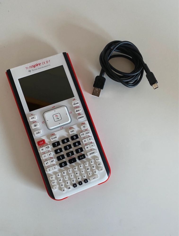 calculadora TI NSpire CX II-T