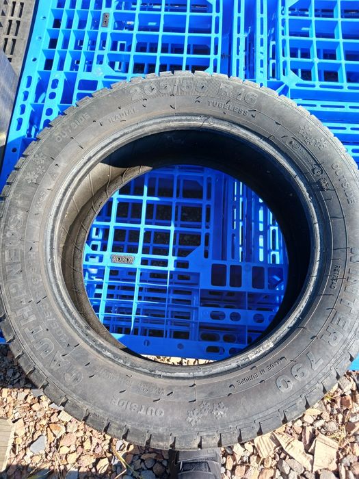 Комплект зимової резини  за 1 шт.205/55 R16