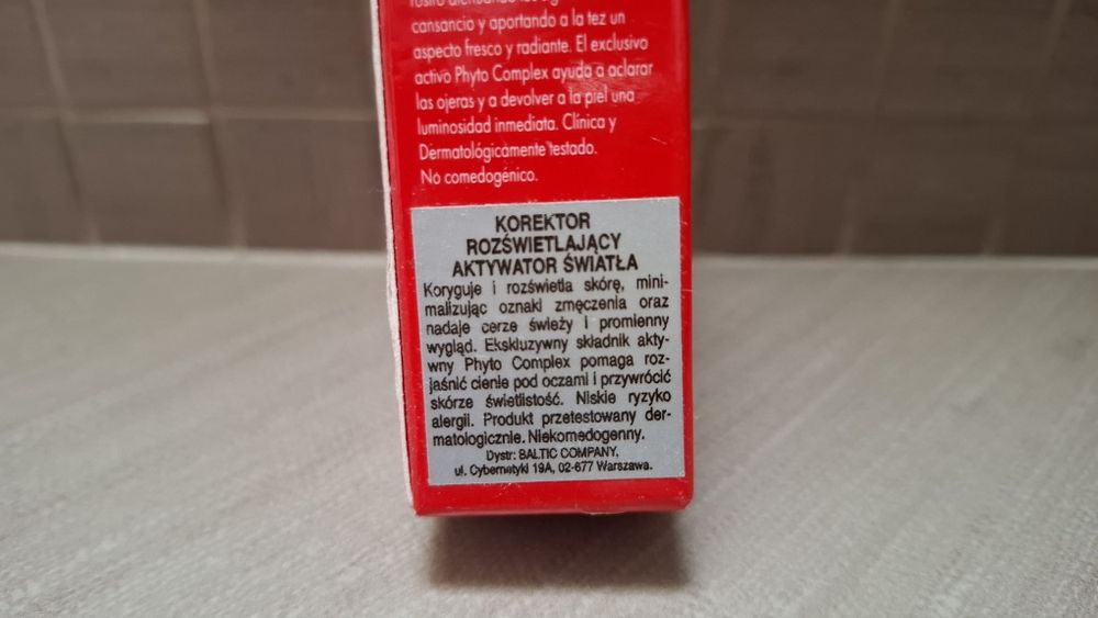 PUPA korektor rozświetlający